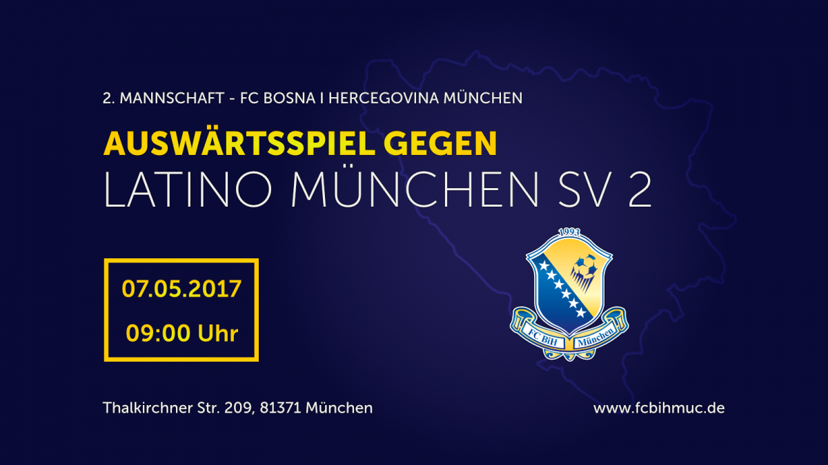 Latino München SV 2 - FC BIH München 2