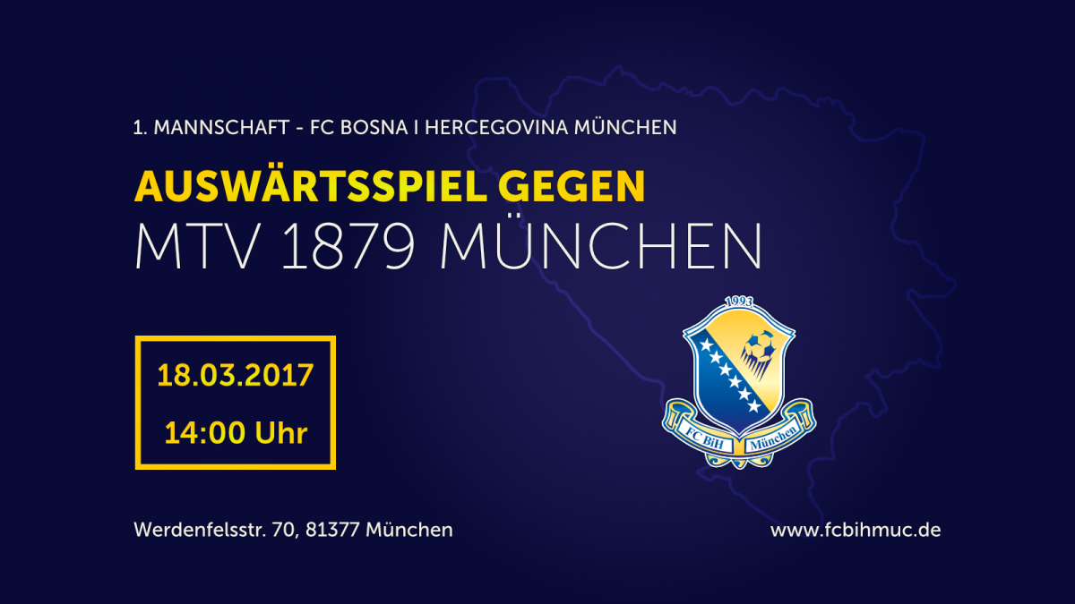 MTV 1879 München - FC BIH München