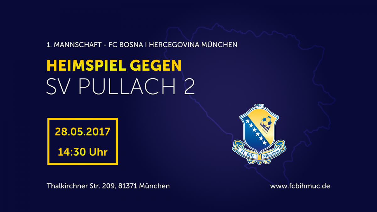 FC BIH München - SV Pullach 2