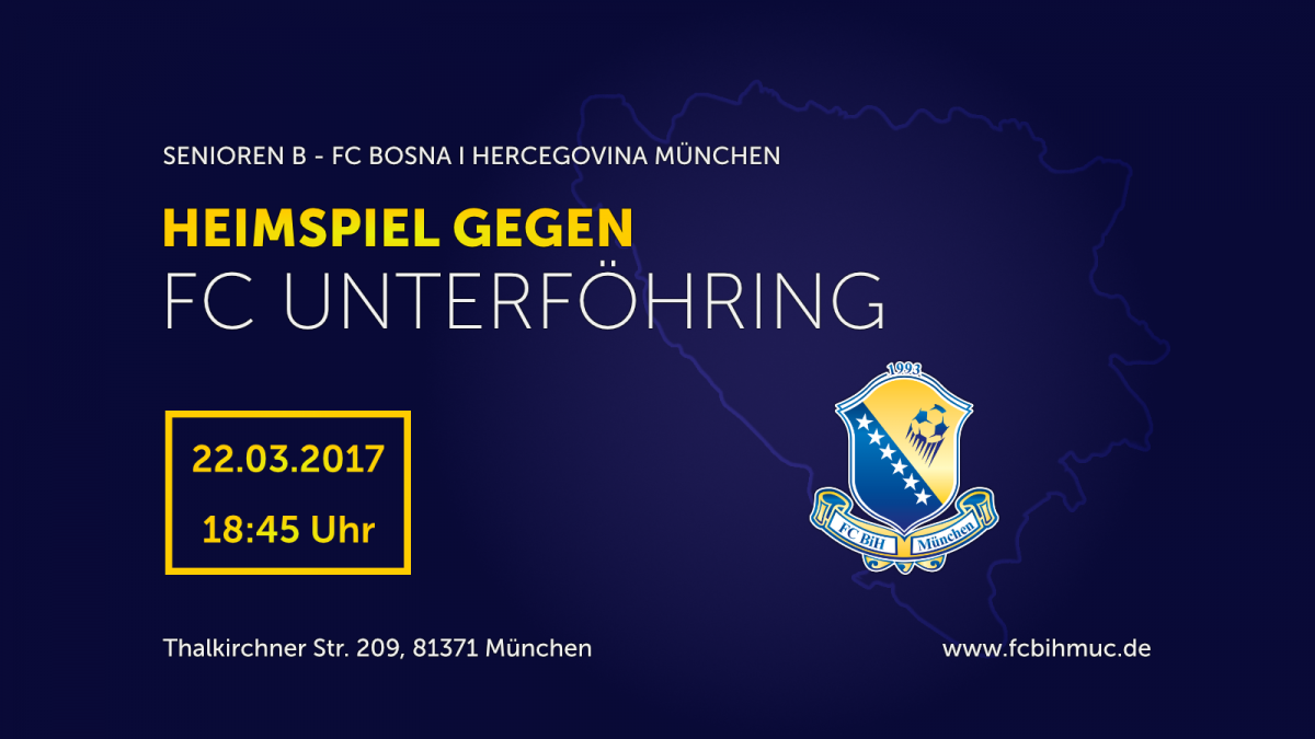 FC BIH München - SV Unterföhring