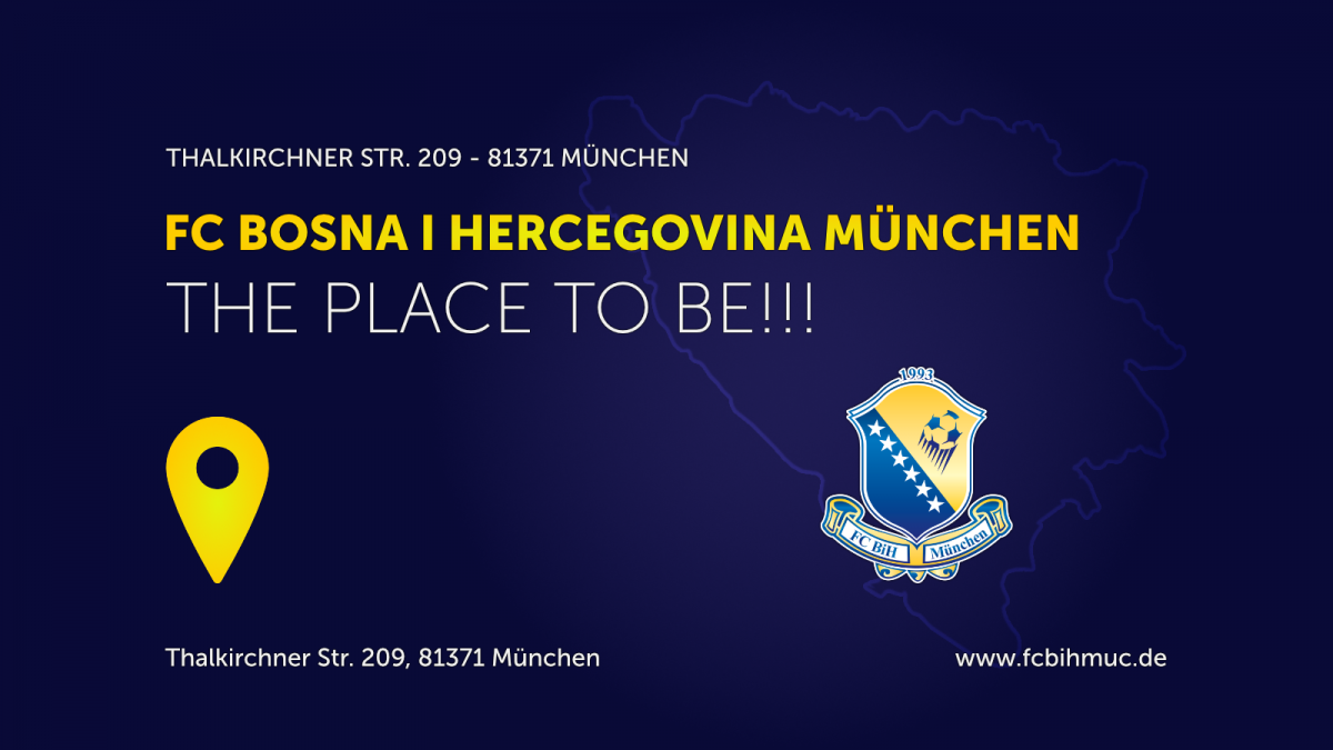 [FACEBOOK] Check in @ FC Bosna i Hercegovina München