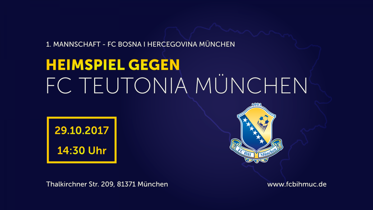 FC BIH München - FC Teutonia München