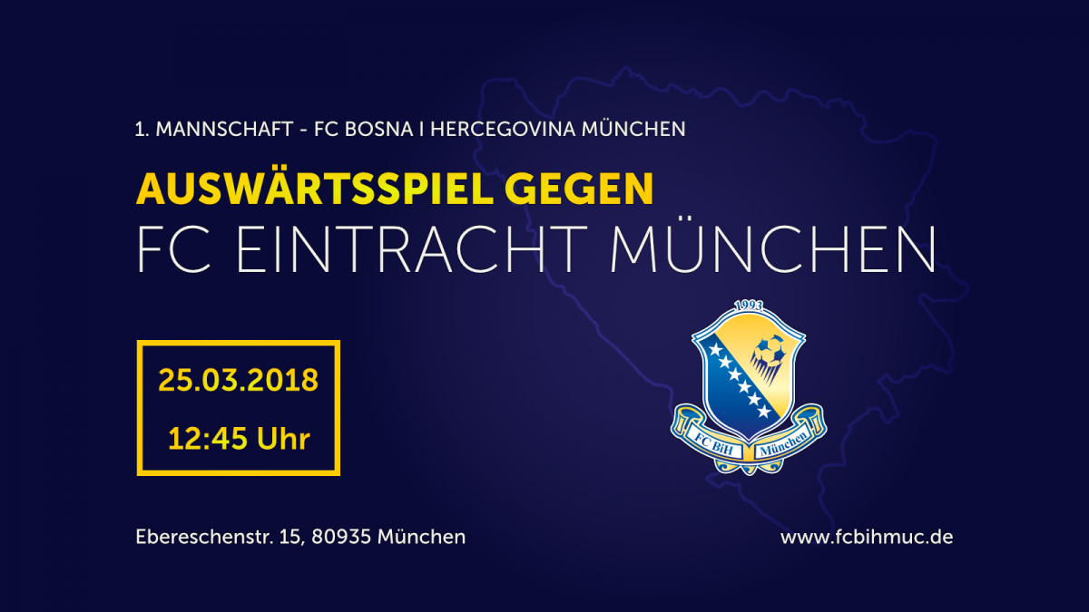 FC Eintracht München - FC BIH München