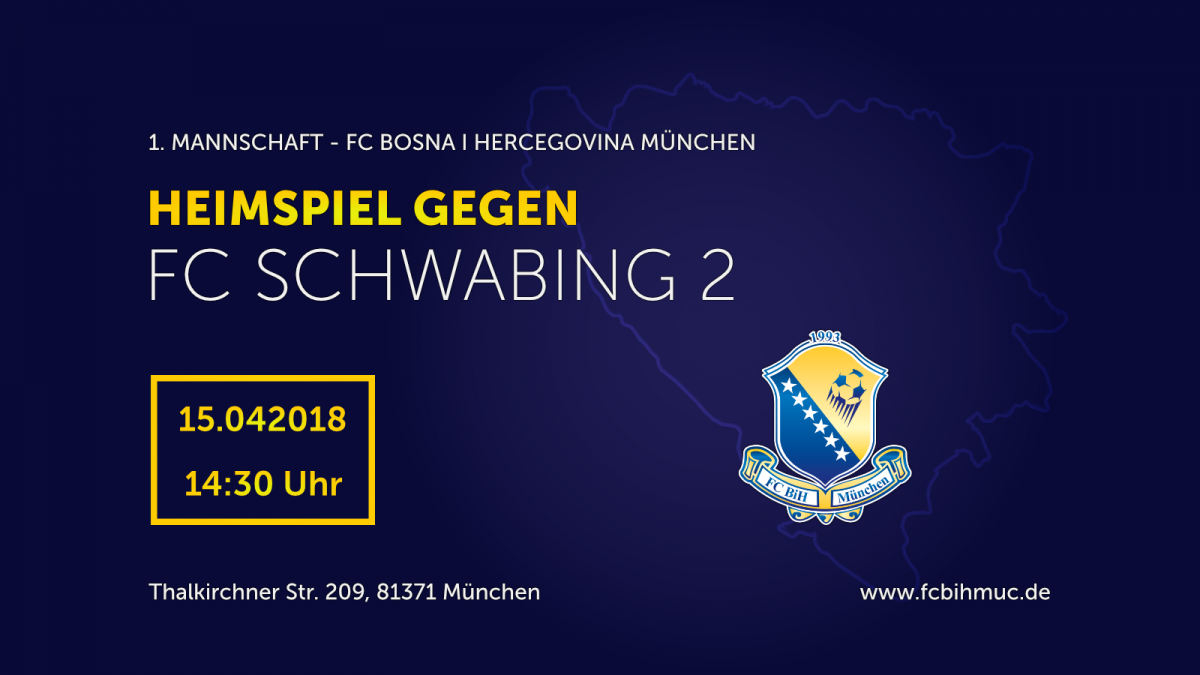 FC BIH München - FC Schwabing München II