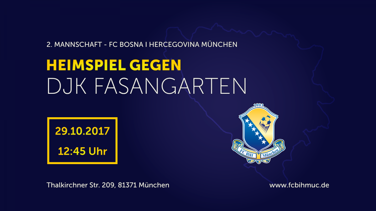 FC BIH München 2 - DJK Fasangarten