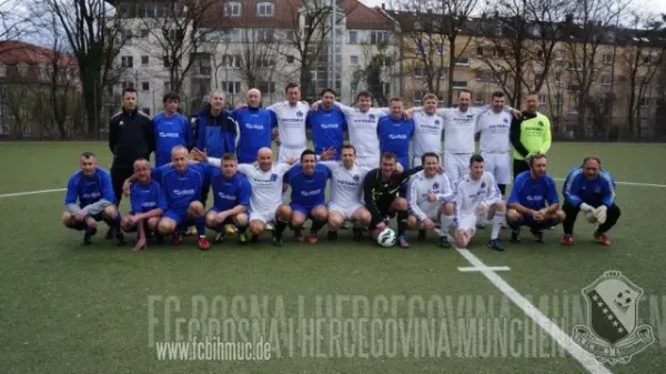 FC BIH Rosenheim und SV Ljiljan Ulm zu Gast