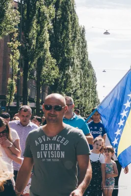 Srebrenica Friedensmarsch - 08.07.2018