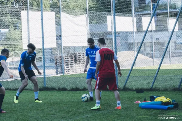 Training - 27. Juli 2018