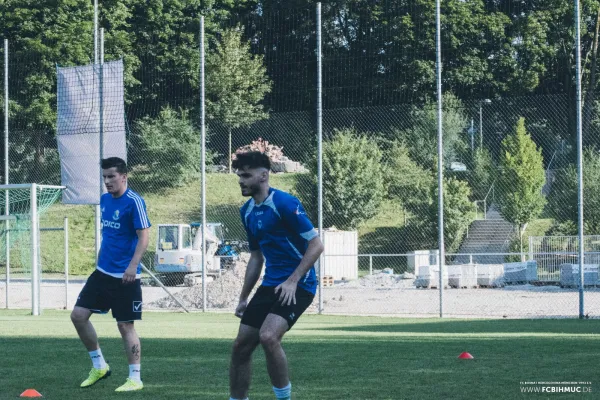 Training - 27. Juli 2018