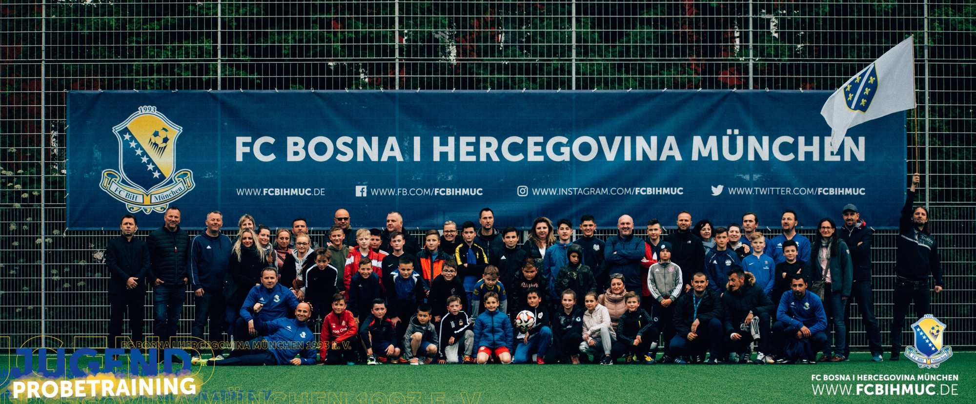 Gruppenbild - Probetraining