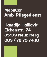 Neuer Sponsor - MobilCor Ambulanter Pflegedienst