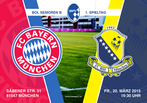 FC Bayern München - FC Bosna i Hercegovina München