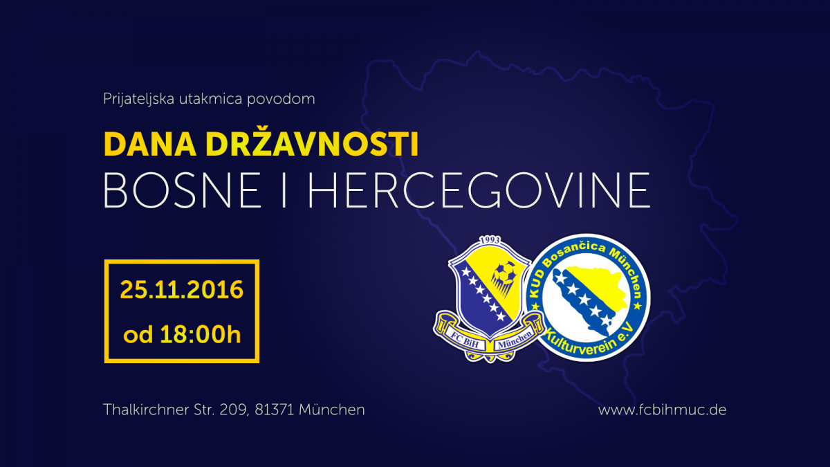 [Prijateljska tekma] FC BIH München - KUD Bosančica München