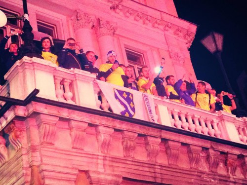 Bosnien und Herzegowina qualifiziert sich für die WM 2014!