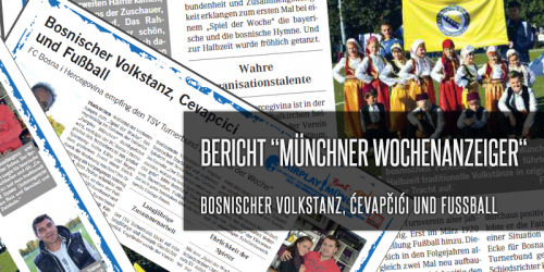 Zeitungsbericht: "Münchner Wochenanzeiger" 15.10.2013