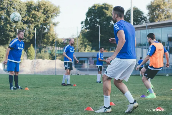 Vorbereitungsstart - Saison 2018 / 2019