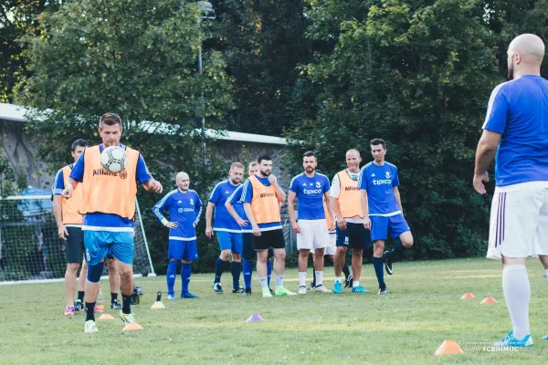 Vorbereitungsstart - Saison 2018 / 2019