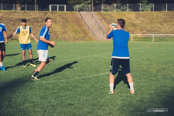 Vorbereitungsstart - Saison 2018 / 2019