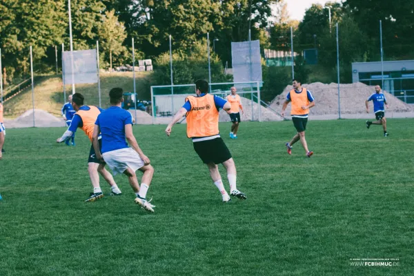 Vorbereitungsstart - Saison 2018 / 2019