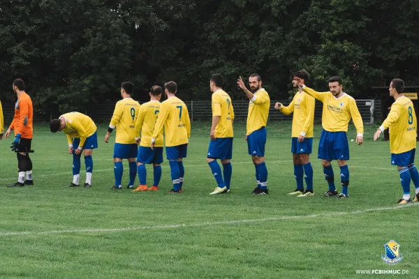 1. - 2. Spieltag - FC Teutonia München