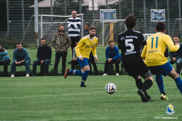 1. - 2. Spieltag - FC Teutonia München