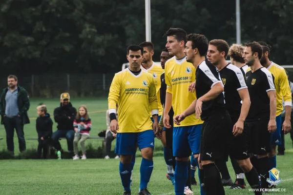 1. - 2. Spieltag - FC Teutonia München