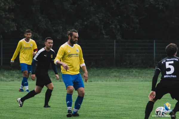 1. - 2. Spieltag - FC Teutonia München