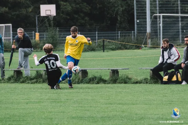 1. - 2. Spieltag - FC Teutonia München