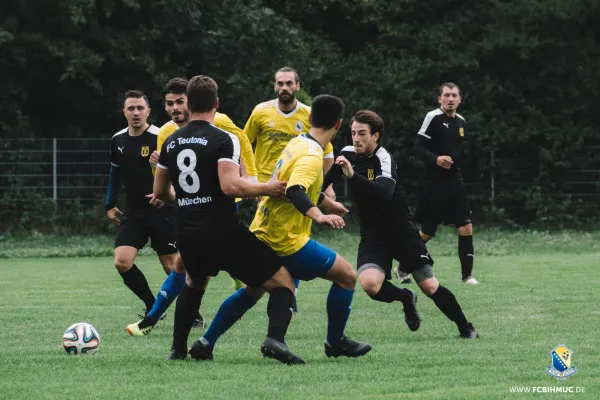 1. - 2. Spieltag - FC Teutonia München