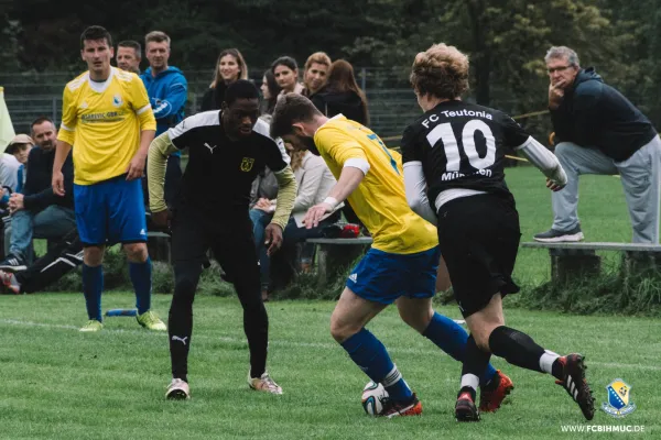 1. - 2. Spieltag - FC Teutonia München