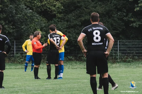 1. - 2. Spieltag - FC Teutonia München