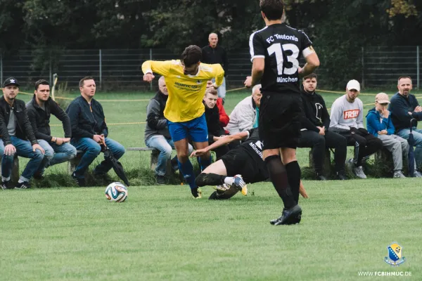 1. - 2. Spieltag - FC Teutonia München